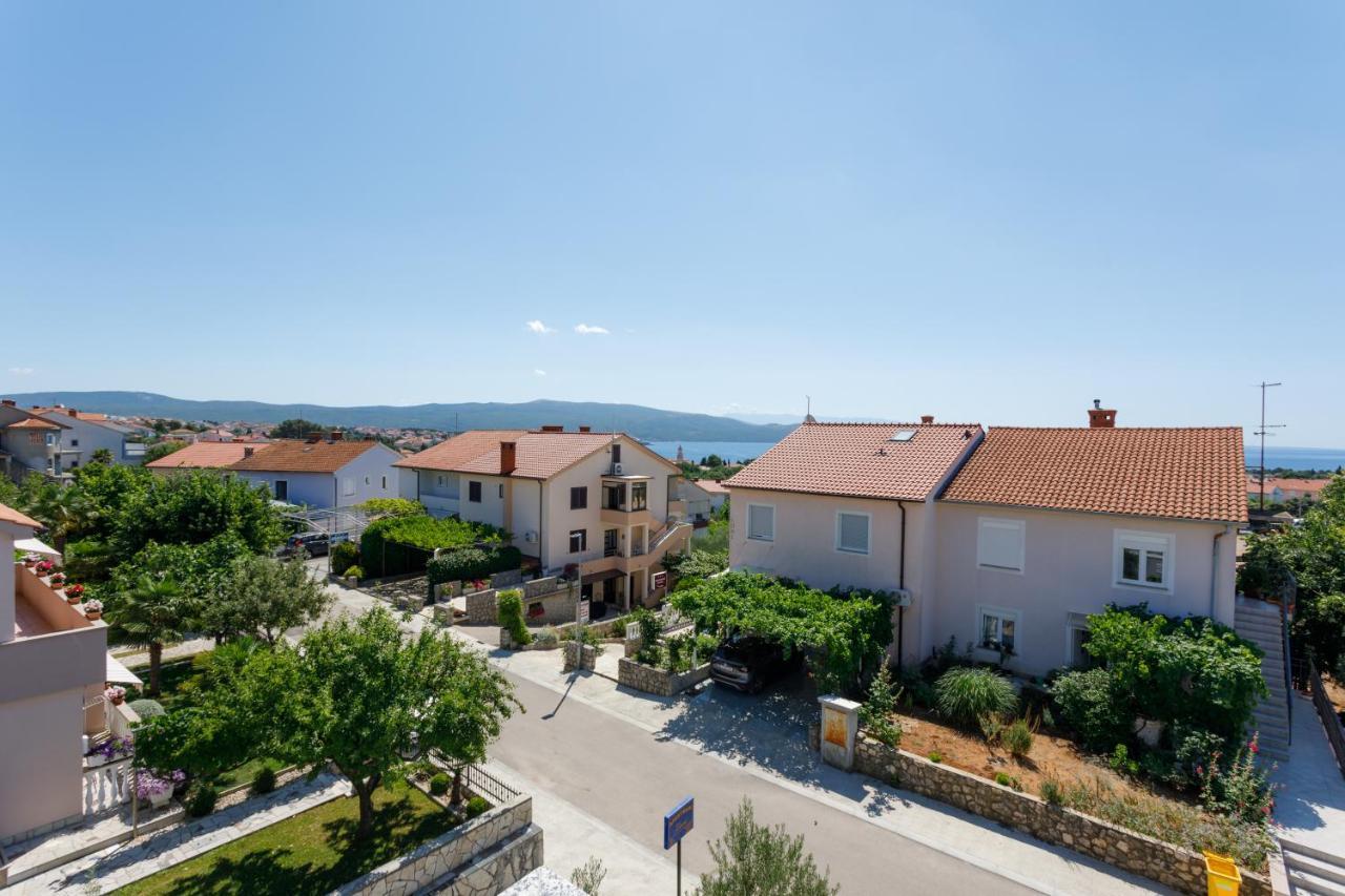 Apartments Lacic Veglia Exterior foto